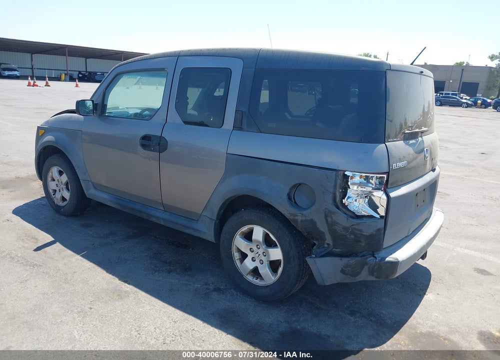 2005 HONDA ELEMENT EX VIN: 5J6YH28625L005037
