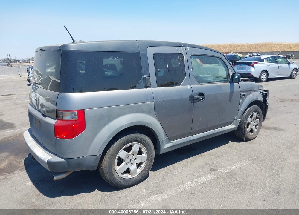 2005 HONDA ELEMENT EX VIN: 5J6YH28625L005037