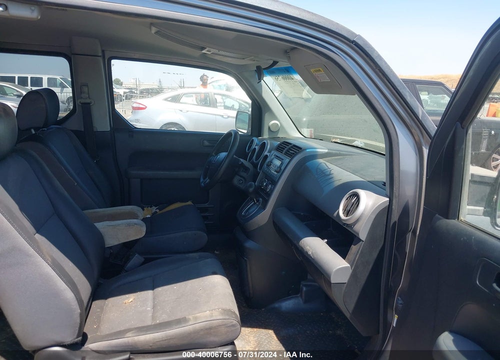 2005 HONDA ELEMENT EX VIN: 5J6YH28625L005037