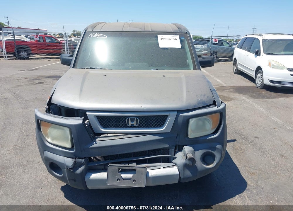 2005 HONDA ELEMENT EX VIN: 5J6YH28625L005037