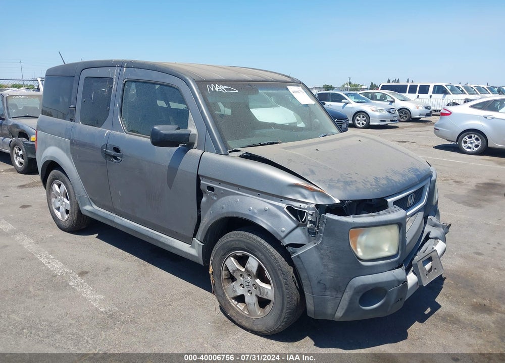 2005 HONDA ELEMENT EX VIN: 5J6YH28625L005037