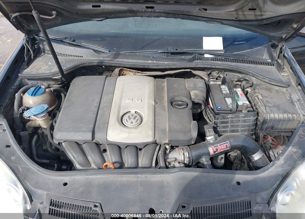 2005 VOLKSWAGEN JETTA 2.5 VIN: 3VWSF71K65M637850