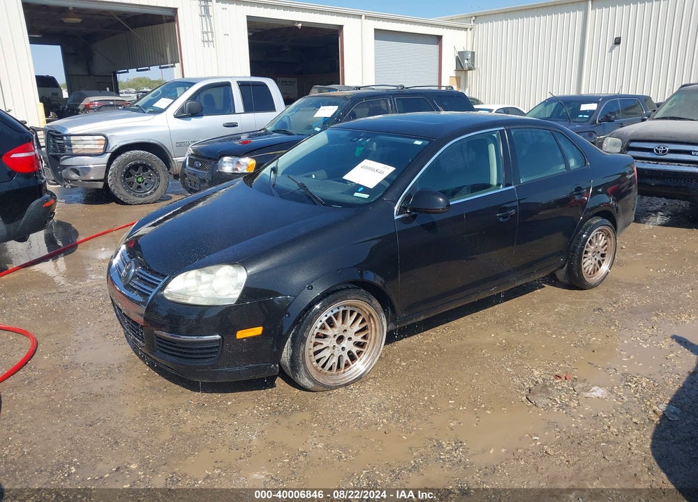 2005 VOLKSWAGEN JETTA 2.5 VIN: 3VWSF71K65M637850