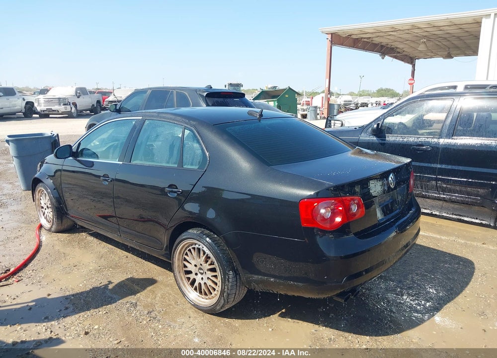 2005 VOLKSWAGEN JETTA 2.5 VIN: 3VWSF71K65M637850