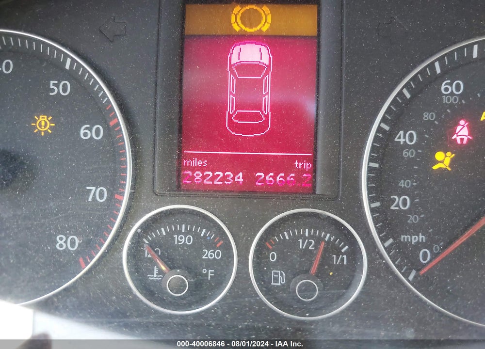 2005 VOLKSWAGEN JETTA 2.5 VIN: 3VWSF71K65M637850