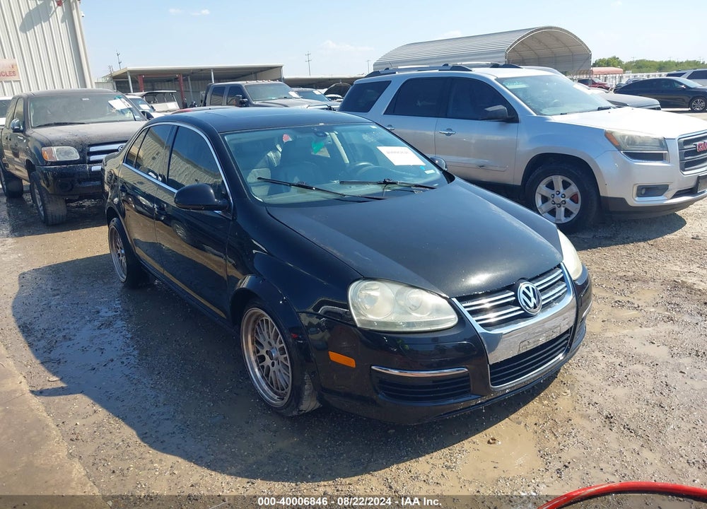 2005 VOLKSWAGEN JETTA 2.5 VIN: 3VWSF71K65M637850