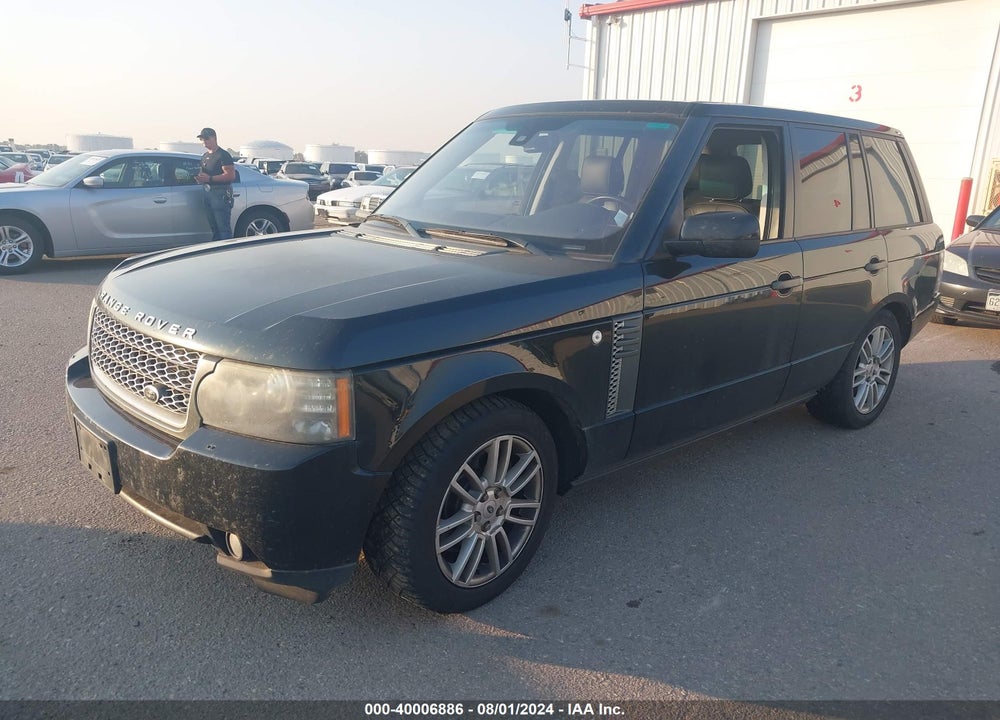 2010 LAND ROVER RANGE ROVER HSE VIN: SALME1D47AA321771