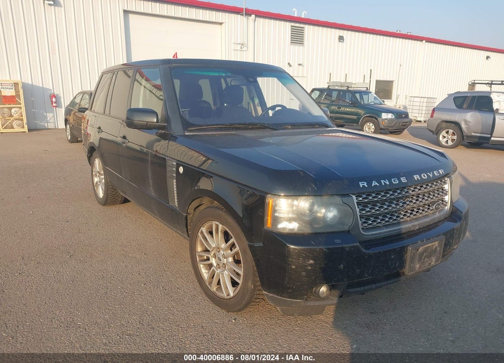 2010 LAND ROVER RANGE ROVER HSE VIN: SALME1D47AA321771