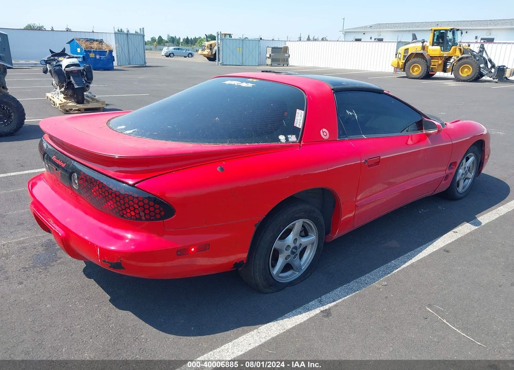 2002 PONTIAC FIREBIRD VIN: 2G2FS22K122169318