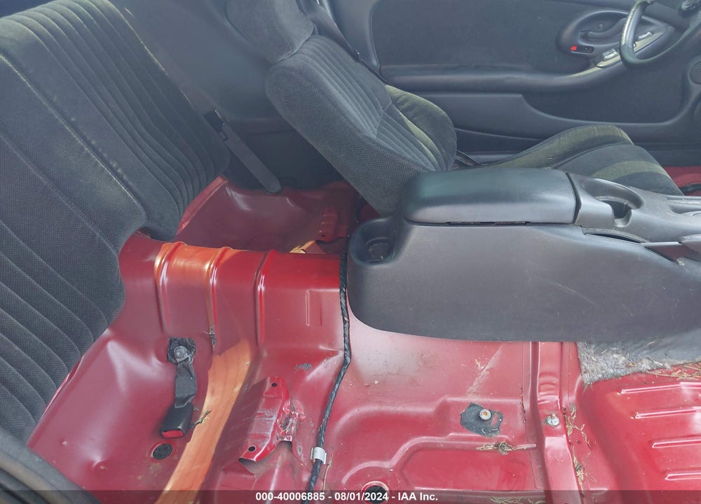 2002 PONTIAC FIREBIRD VIN: 2G2FS22K122169318