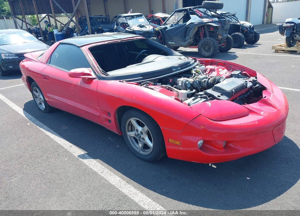 2002 PONTIAC FIREBIRD VIN: 2G2FS22K122169318