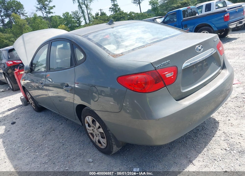 2010 HYUNDAI ELANTRA GLS VIN: KMHDU4AD2AU857232