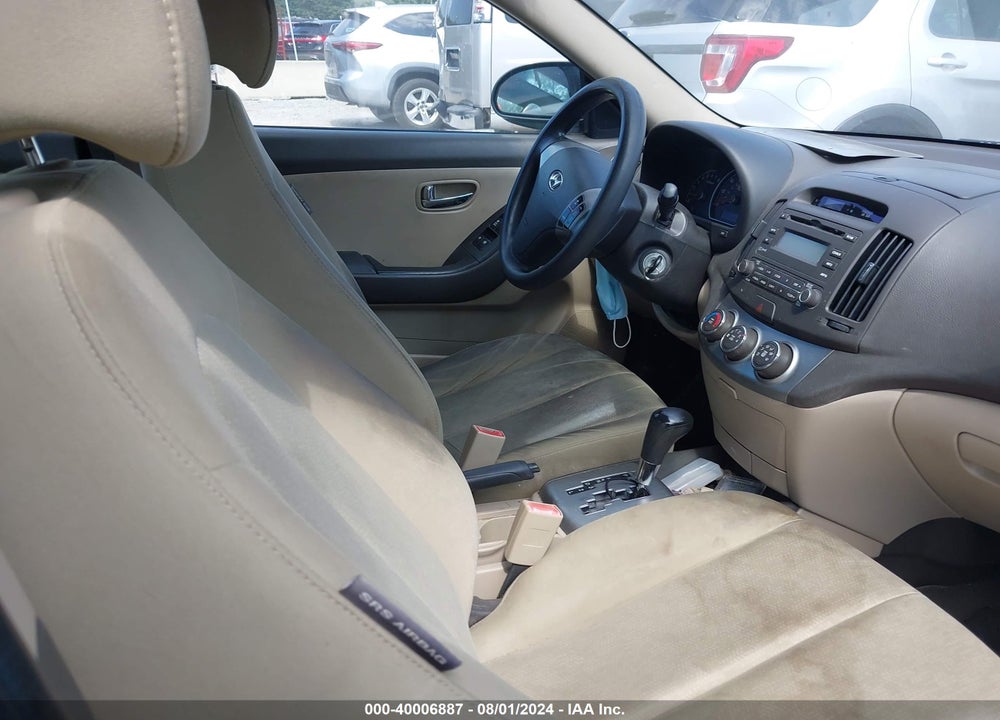 2010 HYUNDAI ELANTRA GLS VIN: KMHDU4AD2AU857232