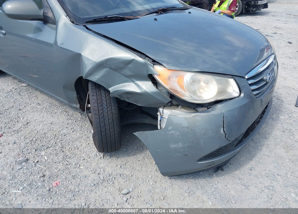 2010 HYUNDAI ELANTRA GLS VIN: KMHDU4AD2AU857232
