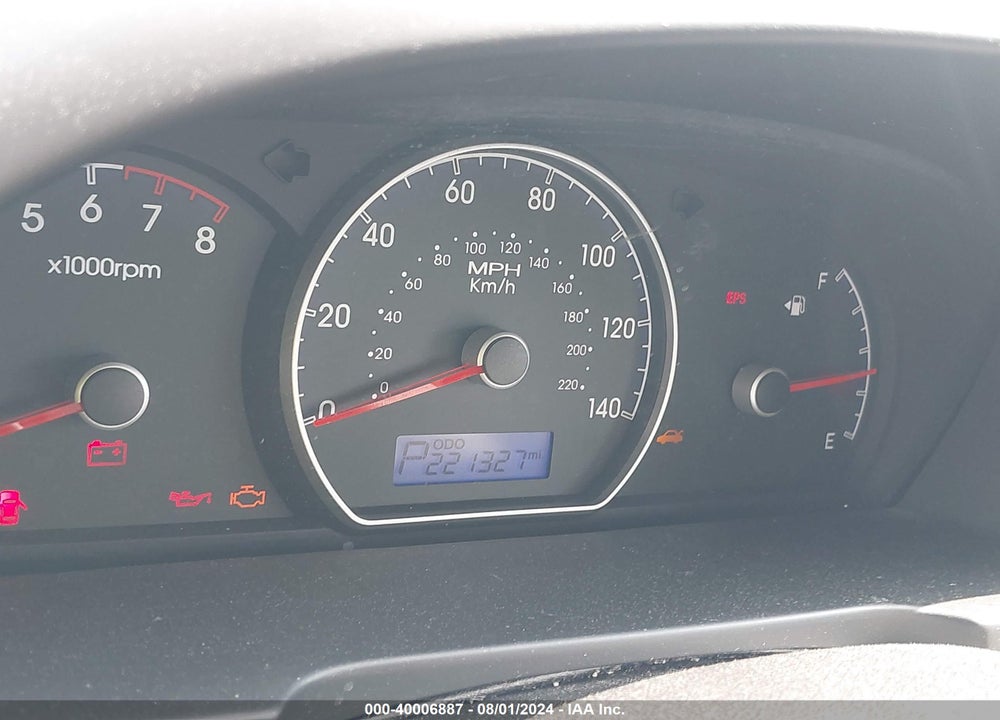 2010 HYUNDAI ELANTRA GLS VIN: KMHDU4AD2AU857232