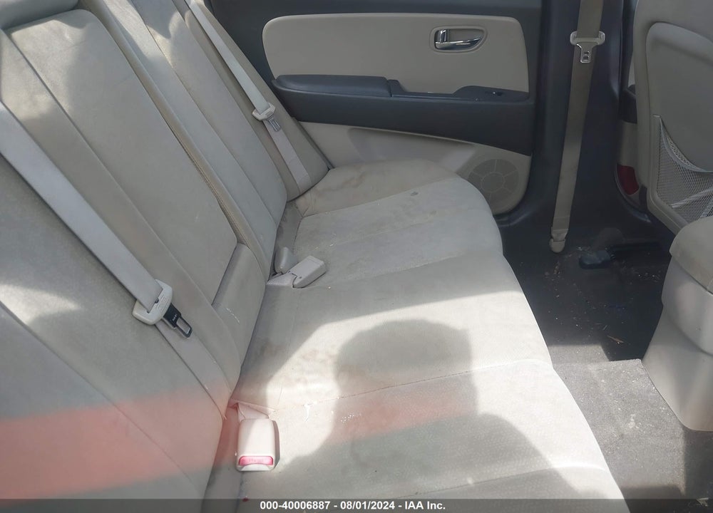 2010 HYUNDAI ELANTRA GLS VIN: KMHDU4AD2AU857232