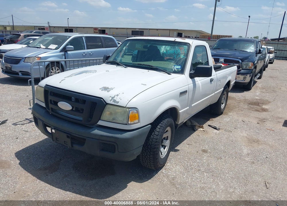 2007 FORD RANGER STX/XL/XLT VIN: 1FTYR10D77PA41051