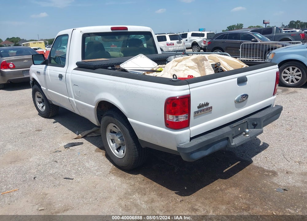 2007 FORD RANGER STX/XL/XLT VIN: 1FTYR10D77PA41051