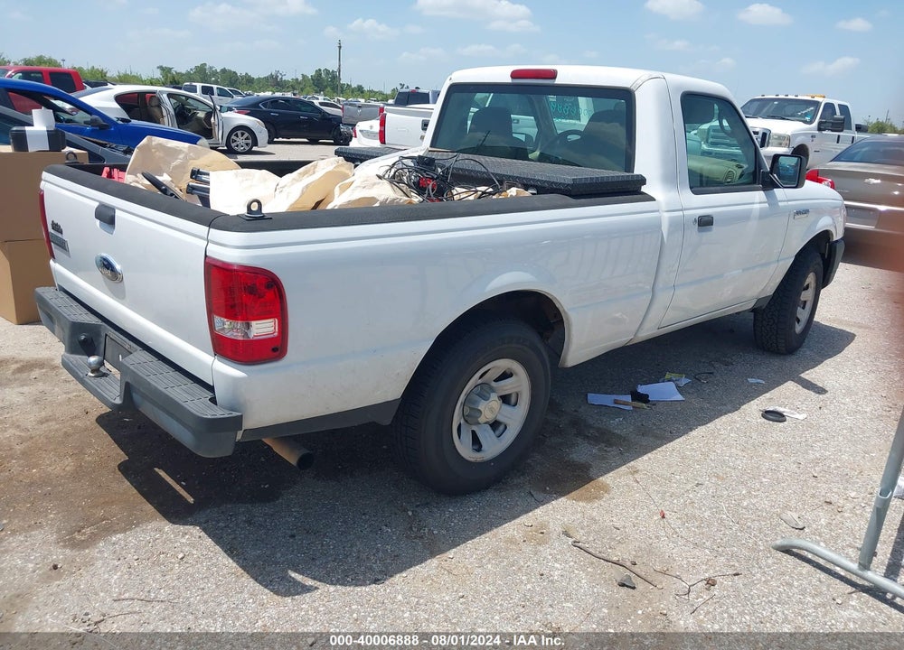 2007 FORD RANGER STX/XL/XLT VIN: 1FTYR10D77PA41051