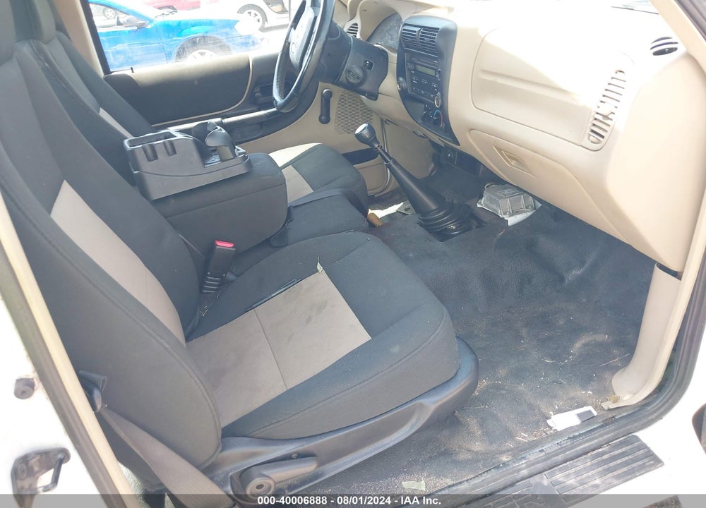 2007 FORD RANGER STX/XL/XLT VIN: 1FTYR10D77PA41051
