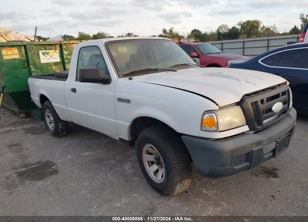 2007 FORD RANGER STX/XL/XLT VIN: 1FTYR10D77PA41051