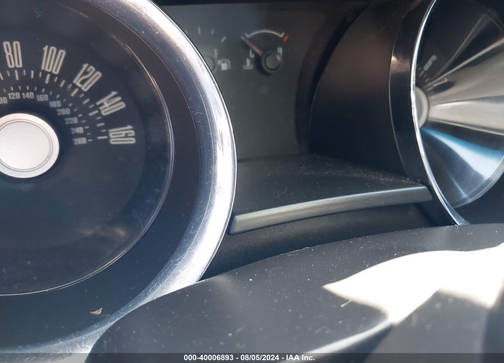 2012 FORD MUSTANG V6 VIN: 1ZVBP8AM5C5272908