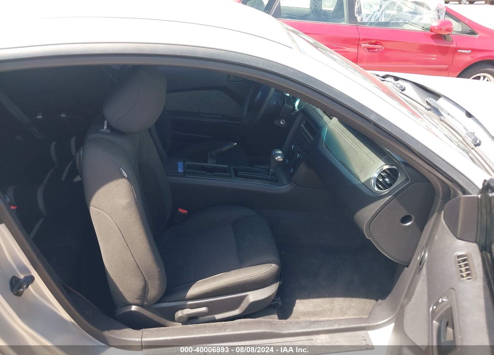 2012 FORD MUSTANG V6 VIN: 1ZVBP8AM5C5272908