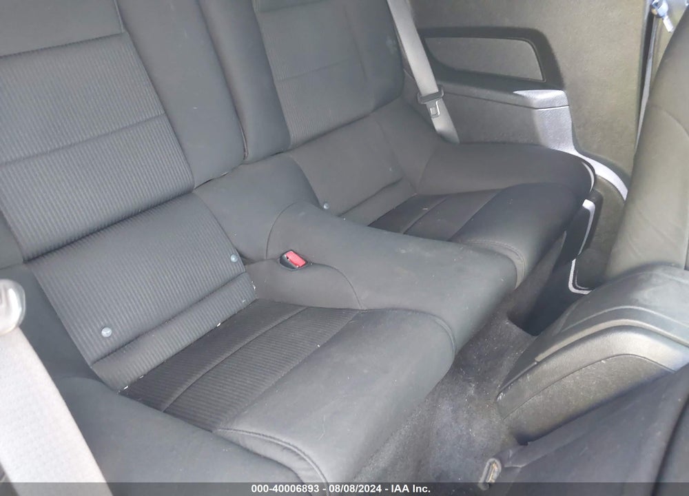 2012 FORD MUSTANG V6 VIN: 1ZVBP8AM5C5272908