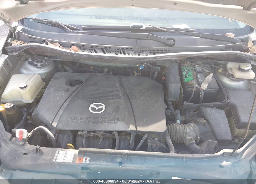 2006 MAZDA 5 SPORT VIN: JM1CR293X60121333