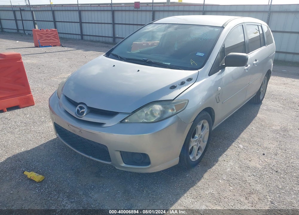 2006 MAZDA 5 SPORT VIN: JM1CR293X60121333
