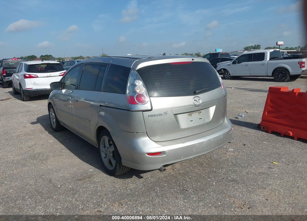 2006 MAZDA 5 SPORT VIN: JM1CR293X60121333