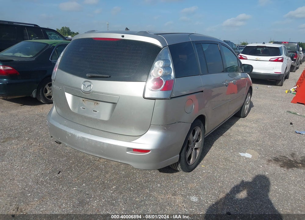 2006 MAZDA 5 SPORT VIN: JM1CR293X60121333