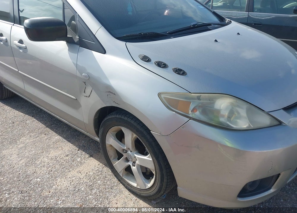2006 MAZDA 5 SPORT VIN: JM1CR293X60121333