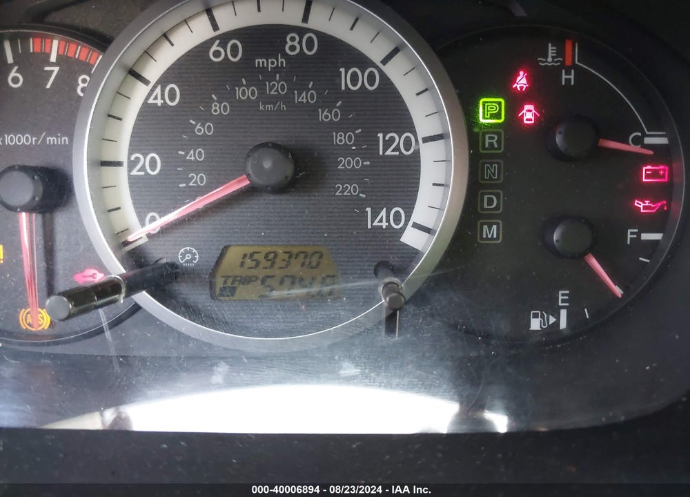 2006 MAZDA 5 SPORT VIN: JM1CR293X60121333