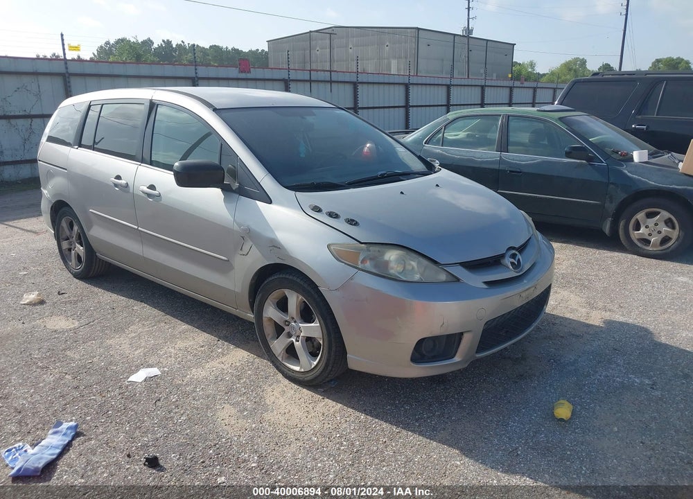 2006 MAZDA 5 SPORT VIN: JM1CR293X60121333