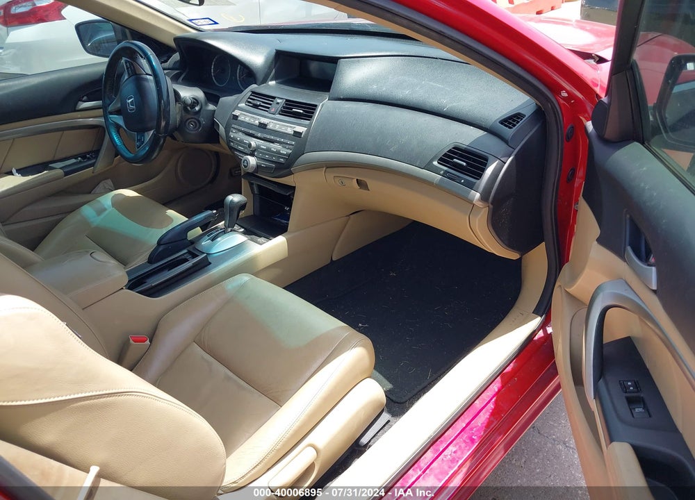 2012 HONDA ACCORD 3.5 EX-L VIN: 1HGCS2B81CA010557