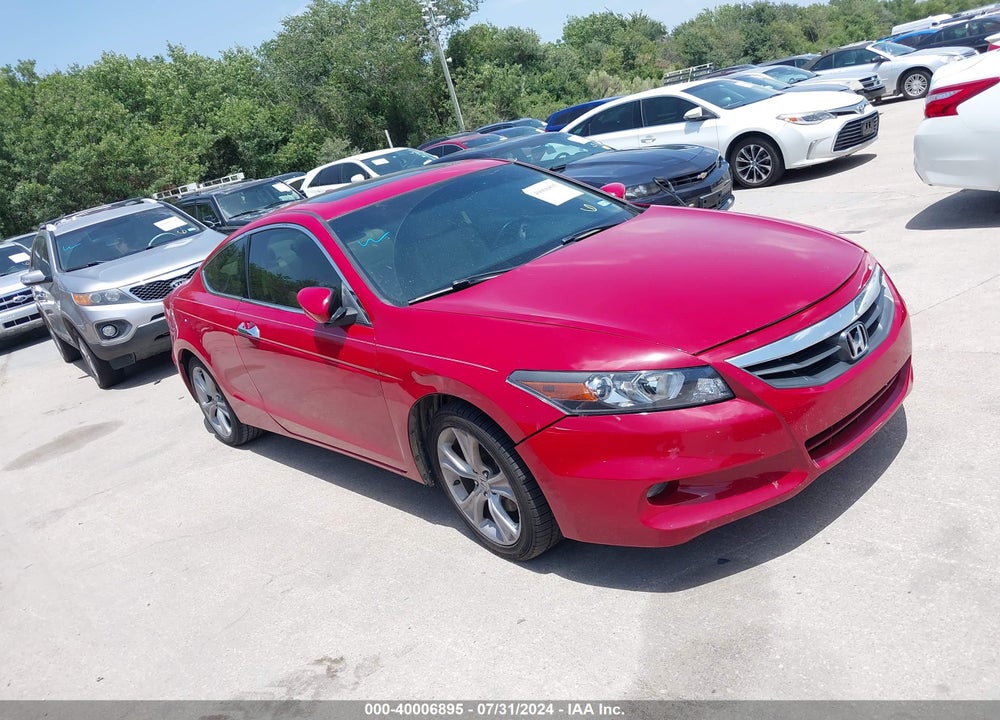 2012 HONDA ACCORD 3.5 EX-L VIN: 1HGCS2B81CA010557