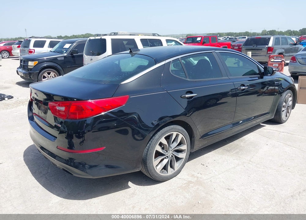 2015 KIA OPTIMA SX VIN: 5XXGR4A73FG490951