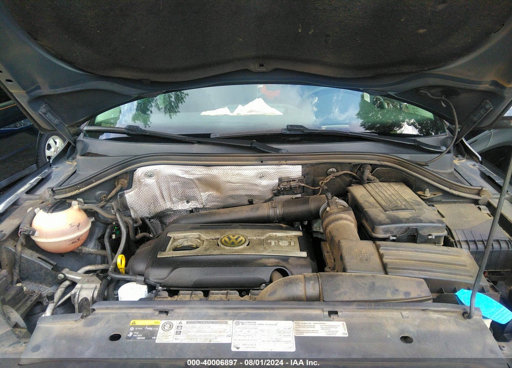 2015 VOLKSWAGEN TIGUAN S VIN: WVGAV7AX9FW563141