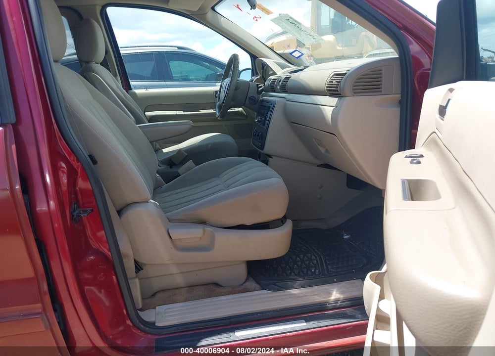 2004 MERCURY MONTEREY VIN: 2MRZA20294BJ11360