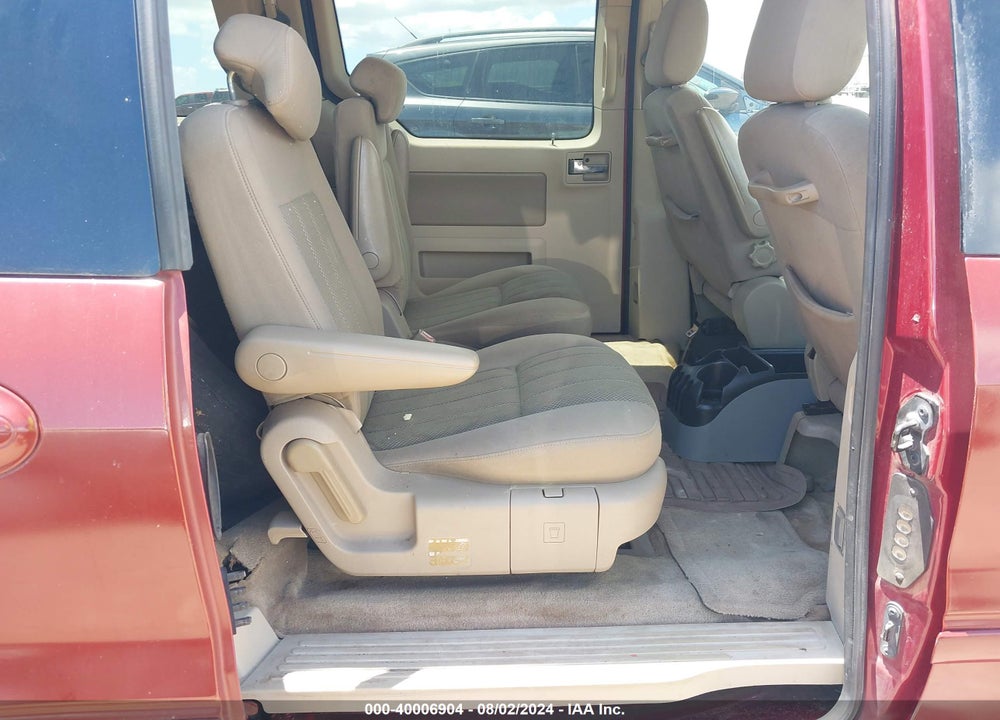 2004 MERCURY MONTEREY VIN: 2MRZA20294BJ11360