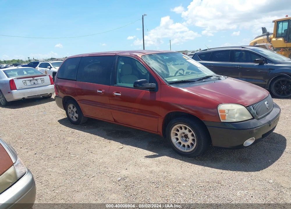 2004 MERCURY MONTEREY VIN: 2MRZA20294BJ11360