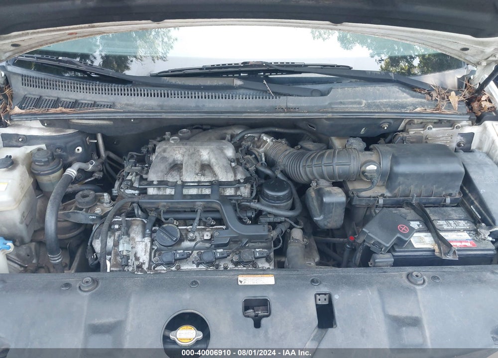 2008 KIA SEDONA EX VIN: KNDMB233986204818