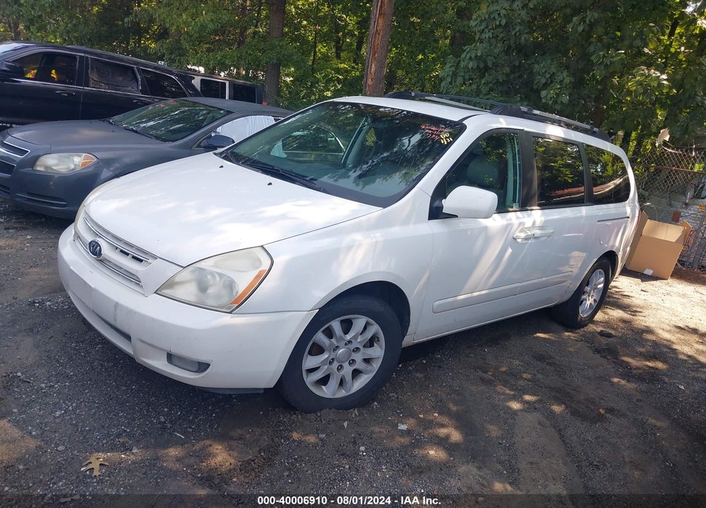 2008 KIA SEDONA EX VIN: KNDMB233986204818