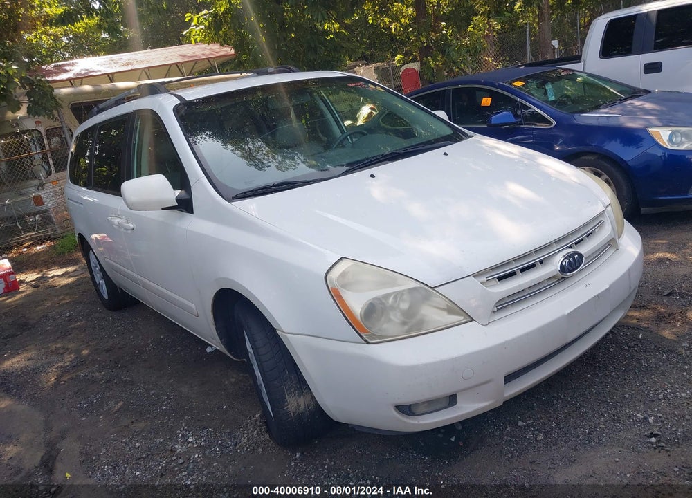 2008 KIA SEDONA EX VIN: KNDMB233986204818