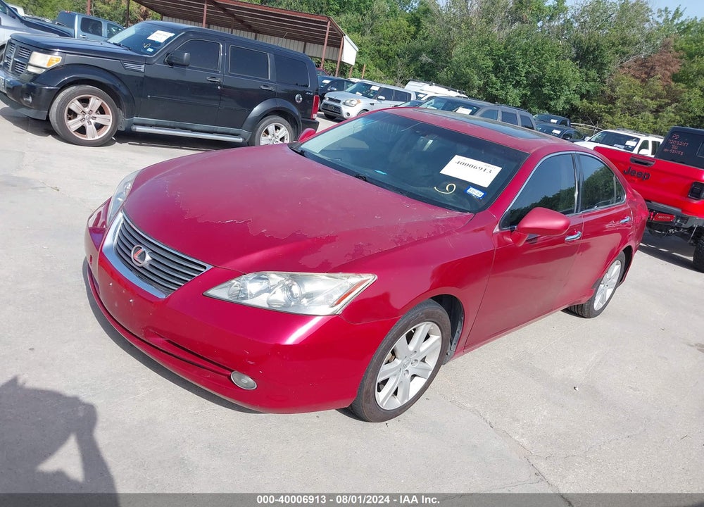 2009 LEXUS ES 350 VIN: JTHBJ46GX92337535