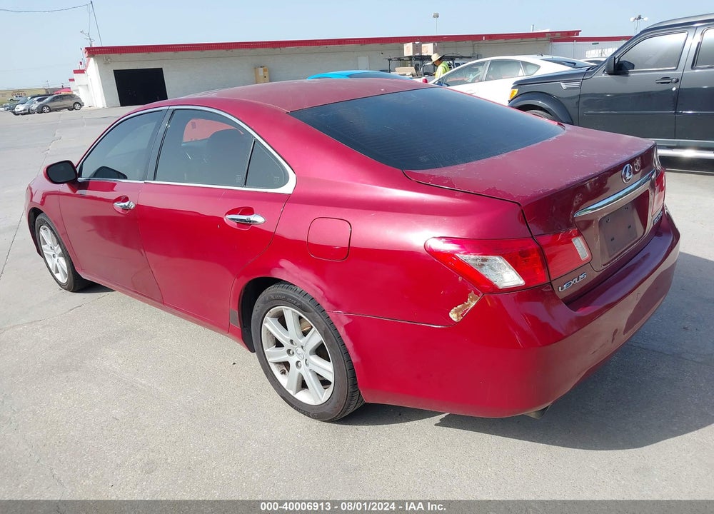 2009 LEXUS ES 350 VIN: JTHBJ46GX92337535