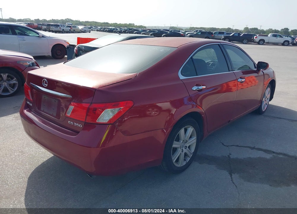 2009 LEXUS ES 350 VIN: JTHBJ46GX92337535