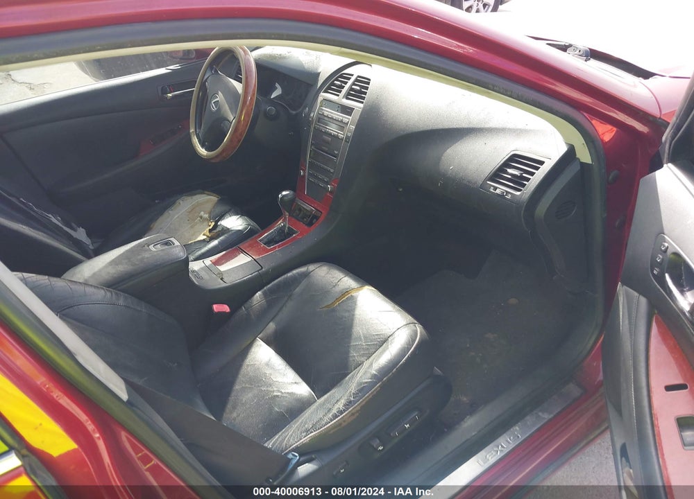 2009 LEXUS ES 350 VIN: JTHBJ46GX92337535