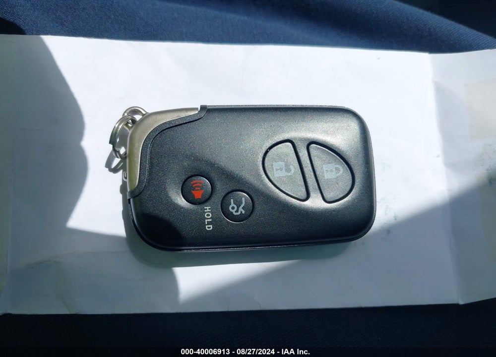 2009 LEXUS ES 350 VIN: JTHBJ46GX92337535